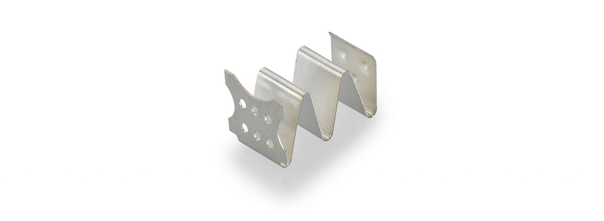 Silver contact spring for PCB