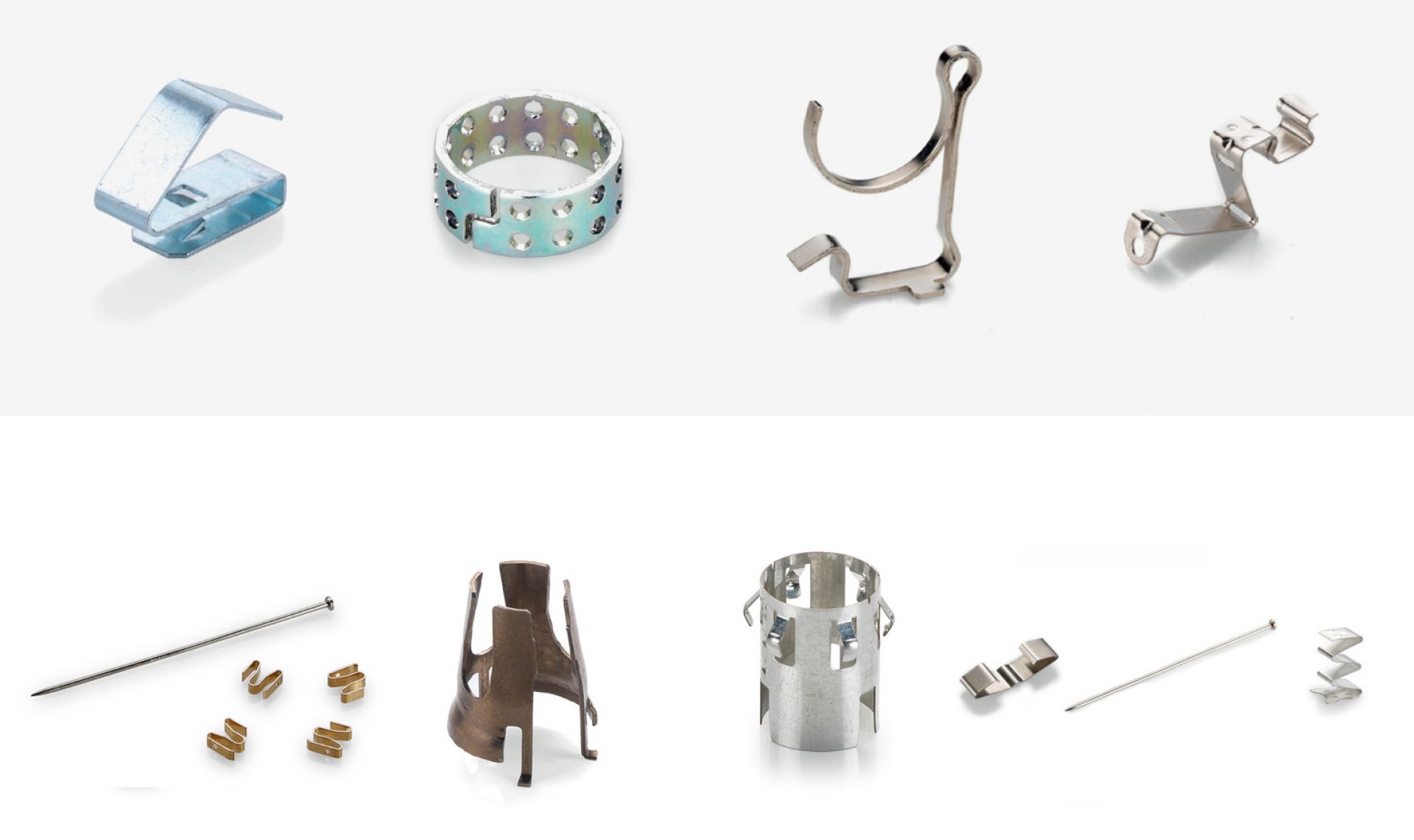 Stamping and bending parts
