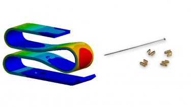 Case Study: Enhancing a Contact Spring for Driving Assistance System with Precision Engineering